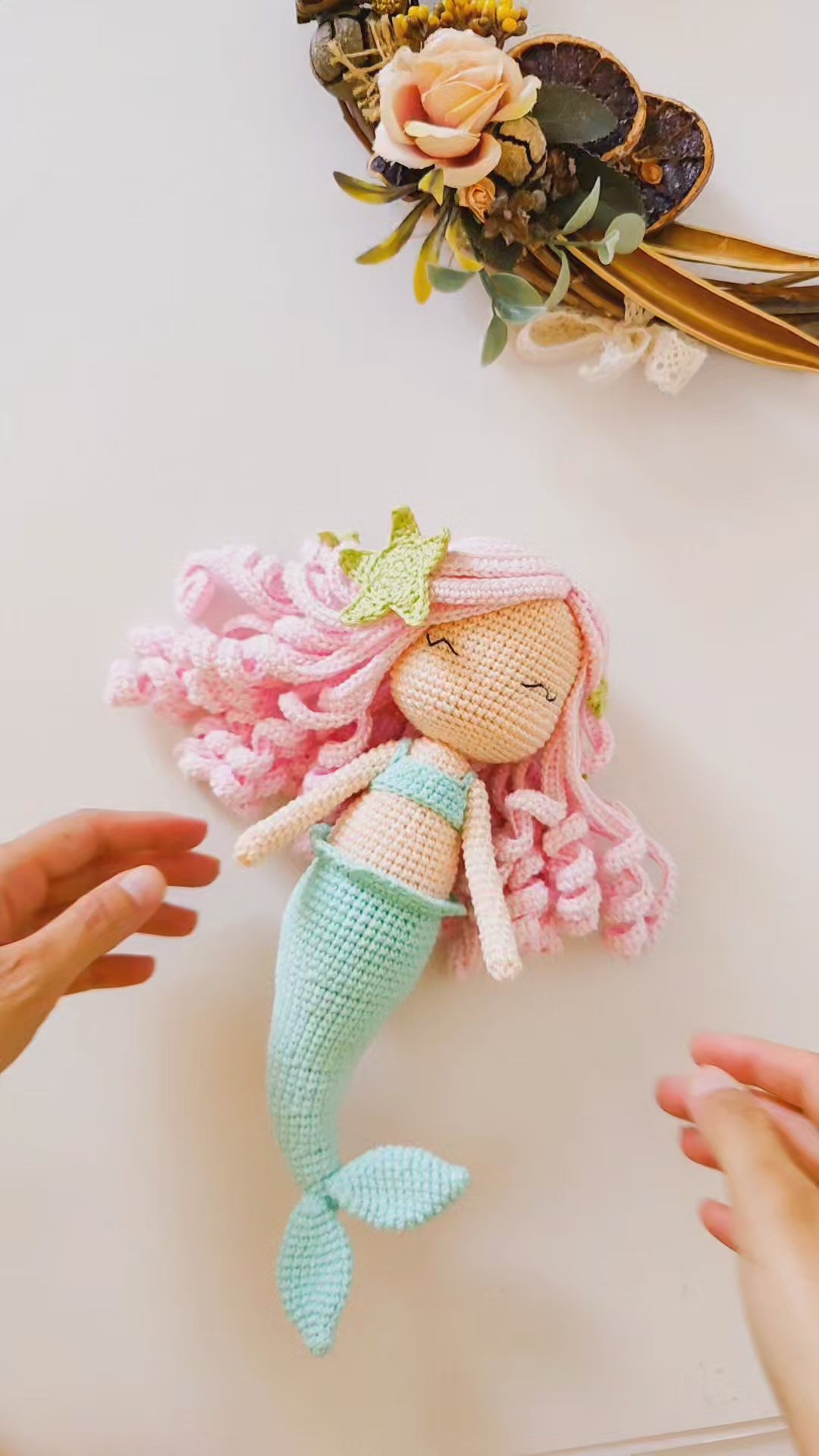Princess Sunny Crochet Pattern
