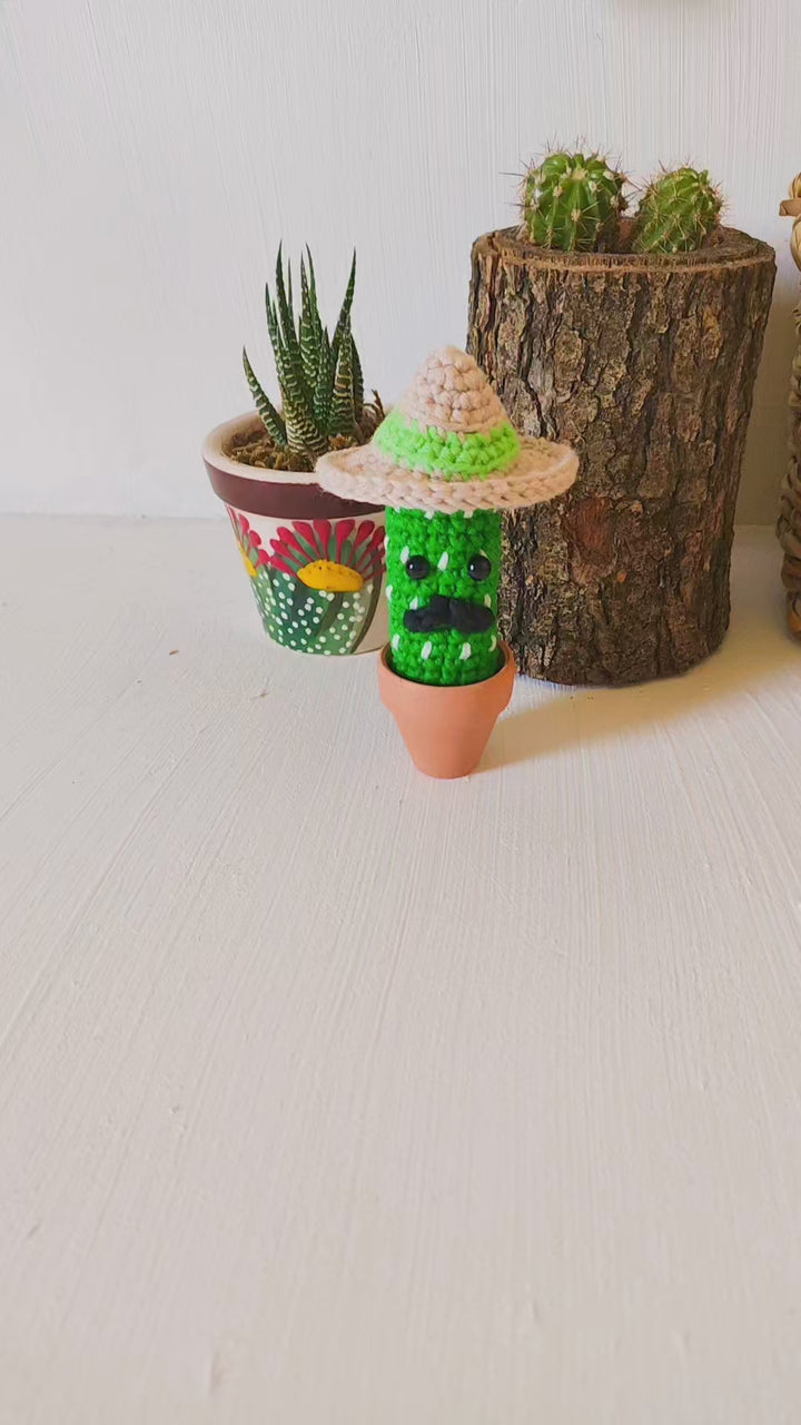Tito Pete the Cactus Crochet Pattern