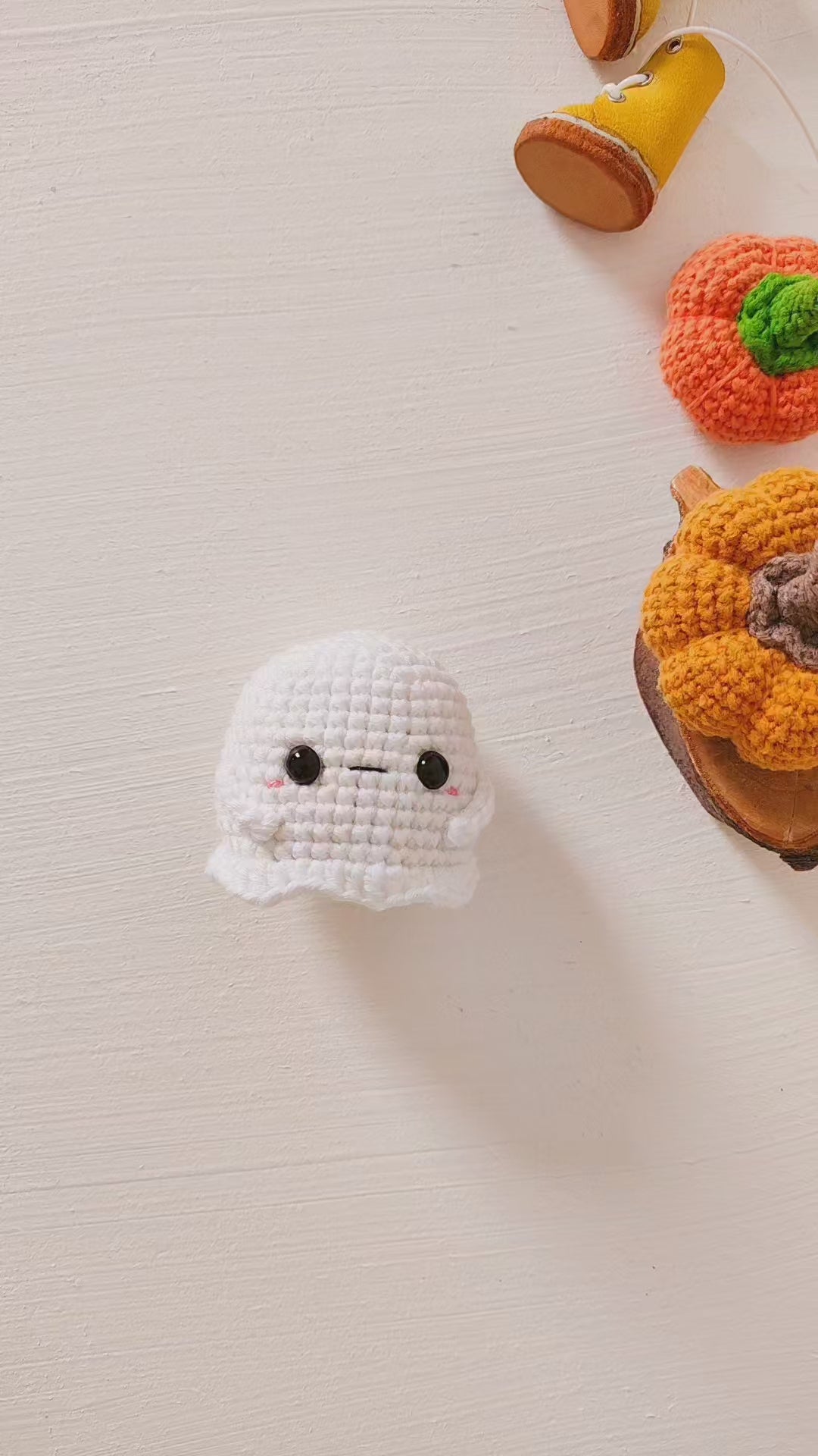 Boo the Ghost Crochet Pattern
