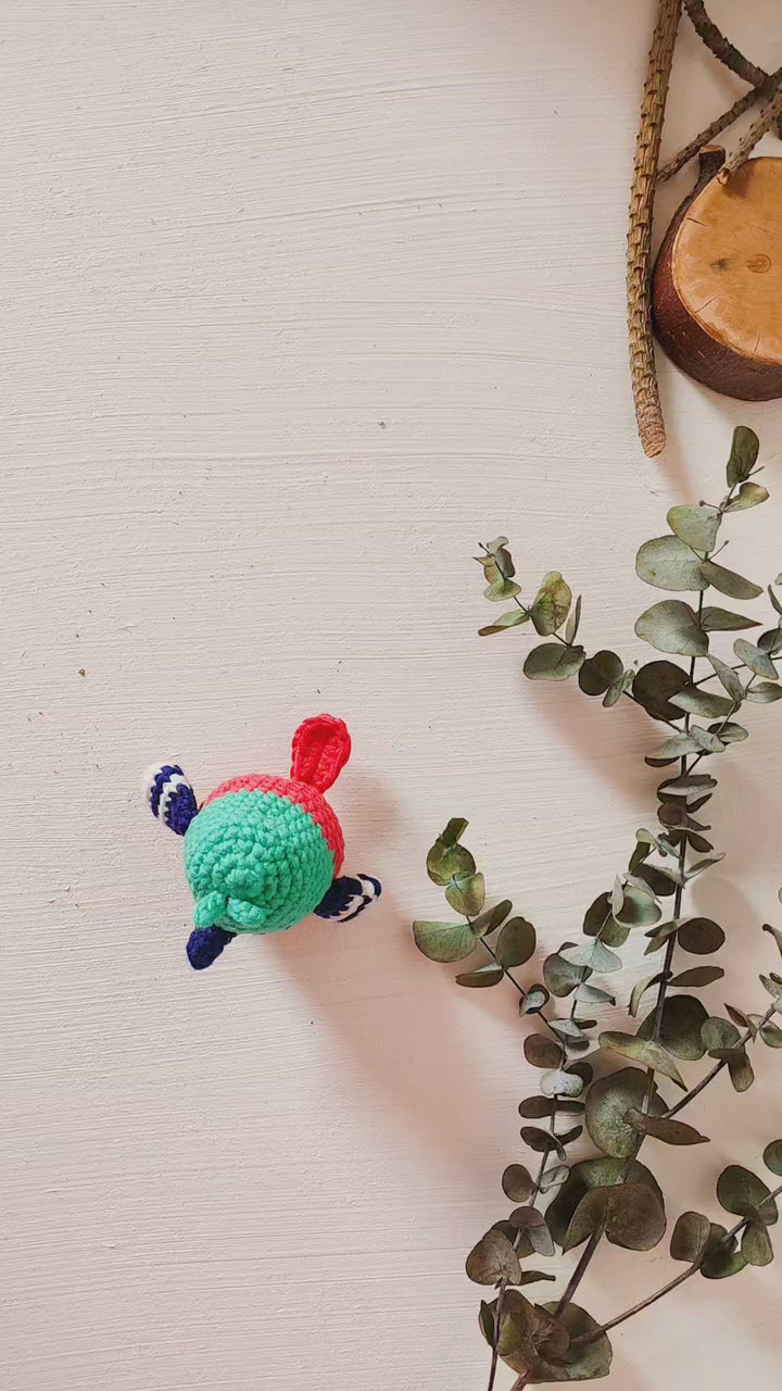 Meet Free Bird Crochet Pattern