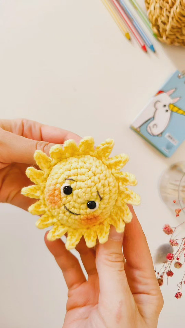 Solara Beamheart Crochet Pattern