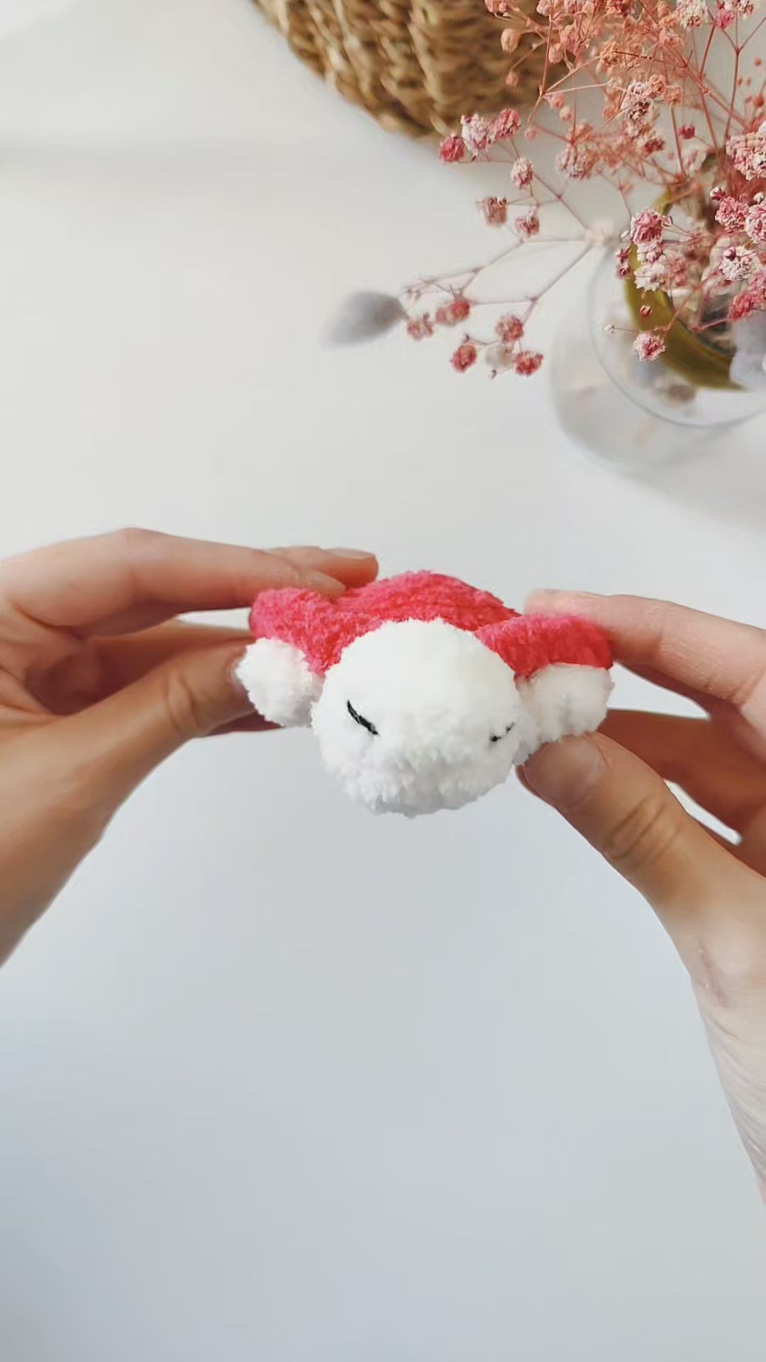 Pocket Turtle Crochet Pattern