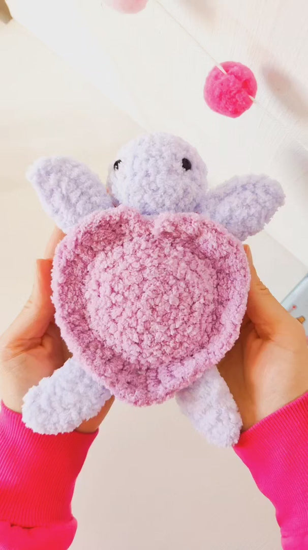 Marine Life Digital Pattern Bundle 7 Crochet Patterns
