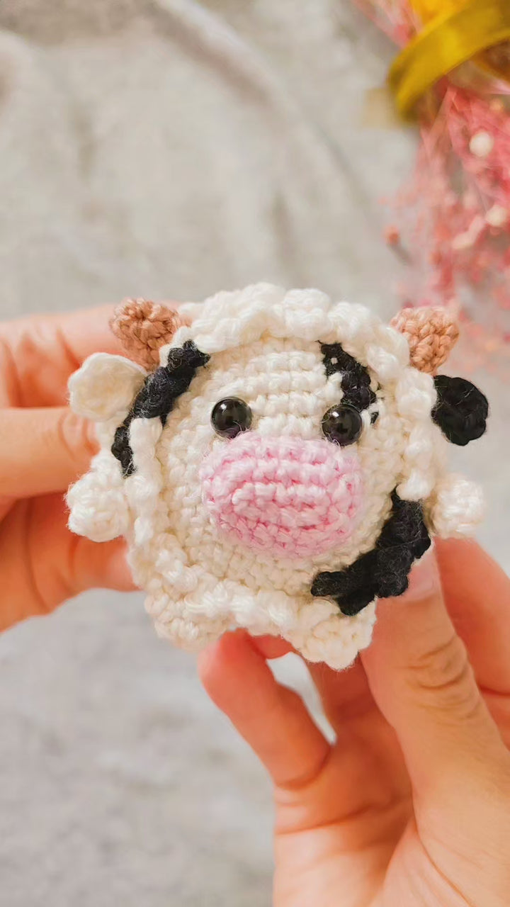 Bella the Cow Crochet Pattern