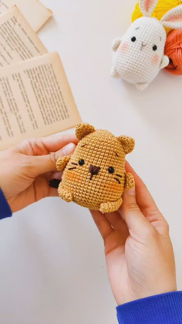 Cleo the Cat "The Yarn Whisperer" Crochet Pattern