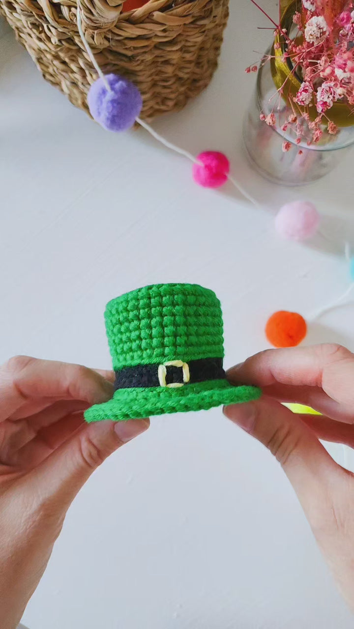 Patrick the Sheep "The Luck Bringer" Crochet Pattern