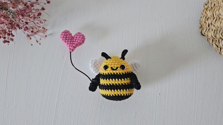 Bee Crochet Pattern