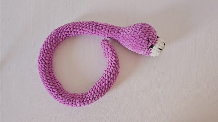Snake Crochet Pattern