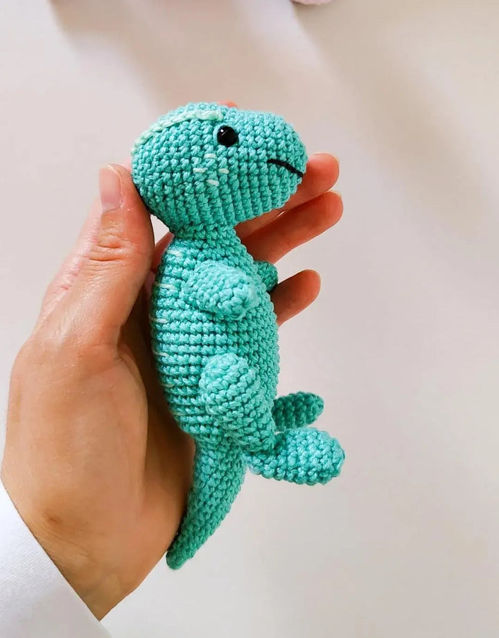 Jax the Raptor Crochet Pattern