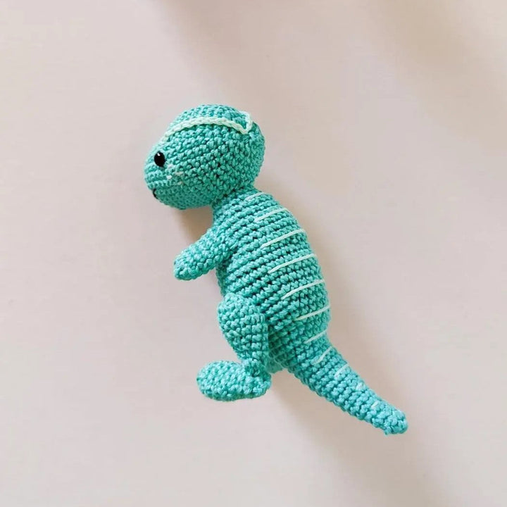 Jax the Raptor Crochet Pattern