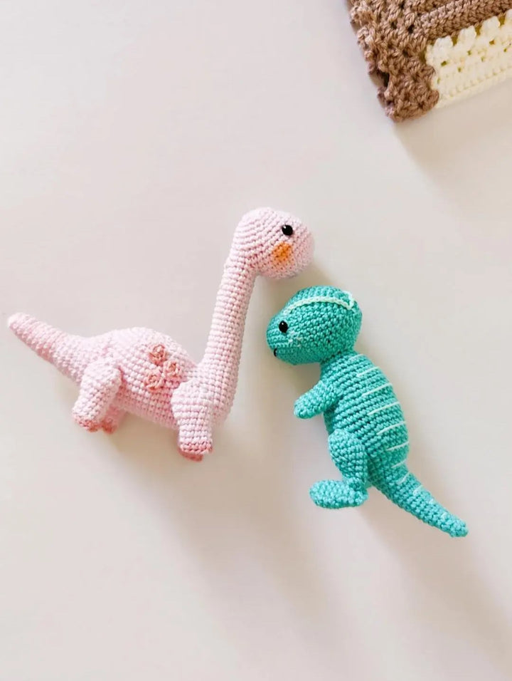 Jax the Raptor Crochet Pattern