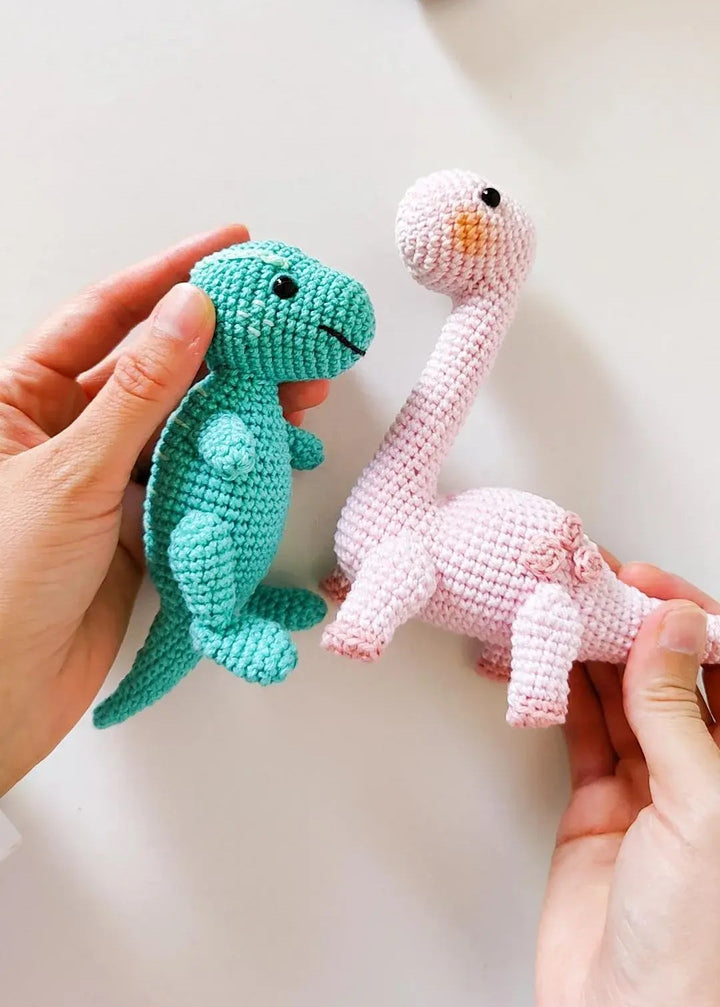 Jax the Raptor Crochet Pattern