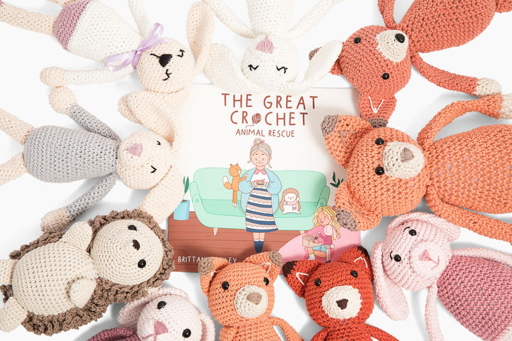 Liam the Fox Crochet Pattern