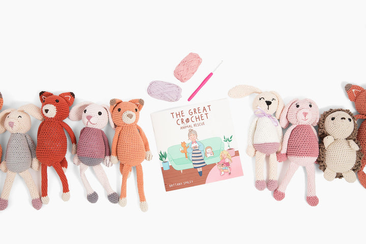 Liam the Fox Crochet Pattern