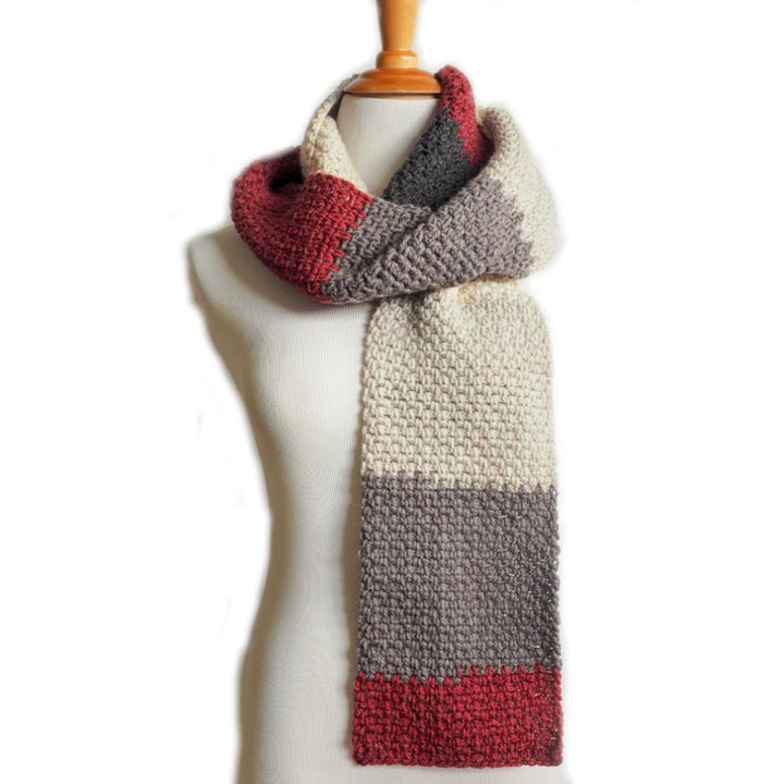 Lily's Scarf Crochet Pattern